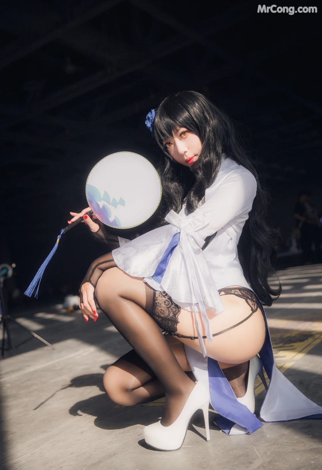 Coser@Money冷冷 No.007: 95式玉玲珑 (6 photos)
