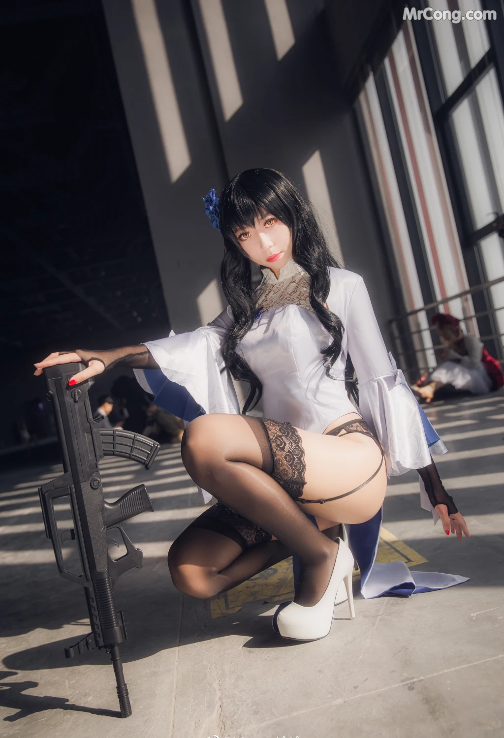Coser@Money冷冷 No.007: 95式玉玲珑 (6 photos)