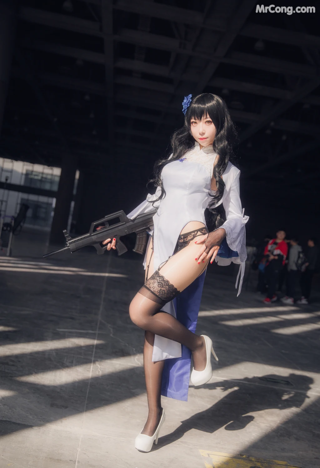 Coser@Money冷冷 No.007: 95式玉玲珑 (6 photos)