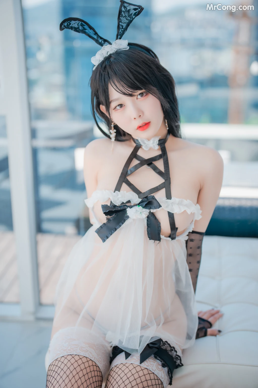 DJAWA Photo – Zia (지아): “Maid Mansion Nº4” (73 photos)