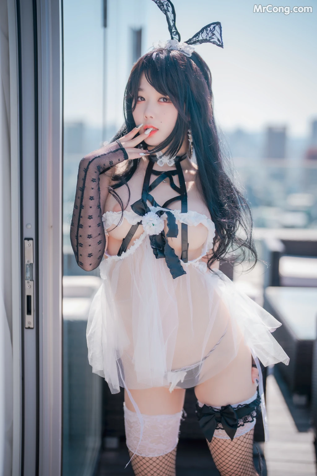 DJAWA Photo – Zia (지아): “Maid Mansion Nº4” (73 photos) – Page 7