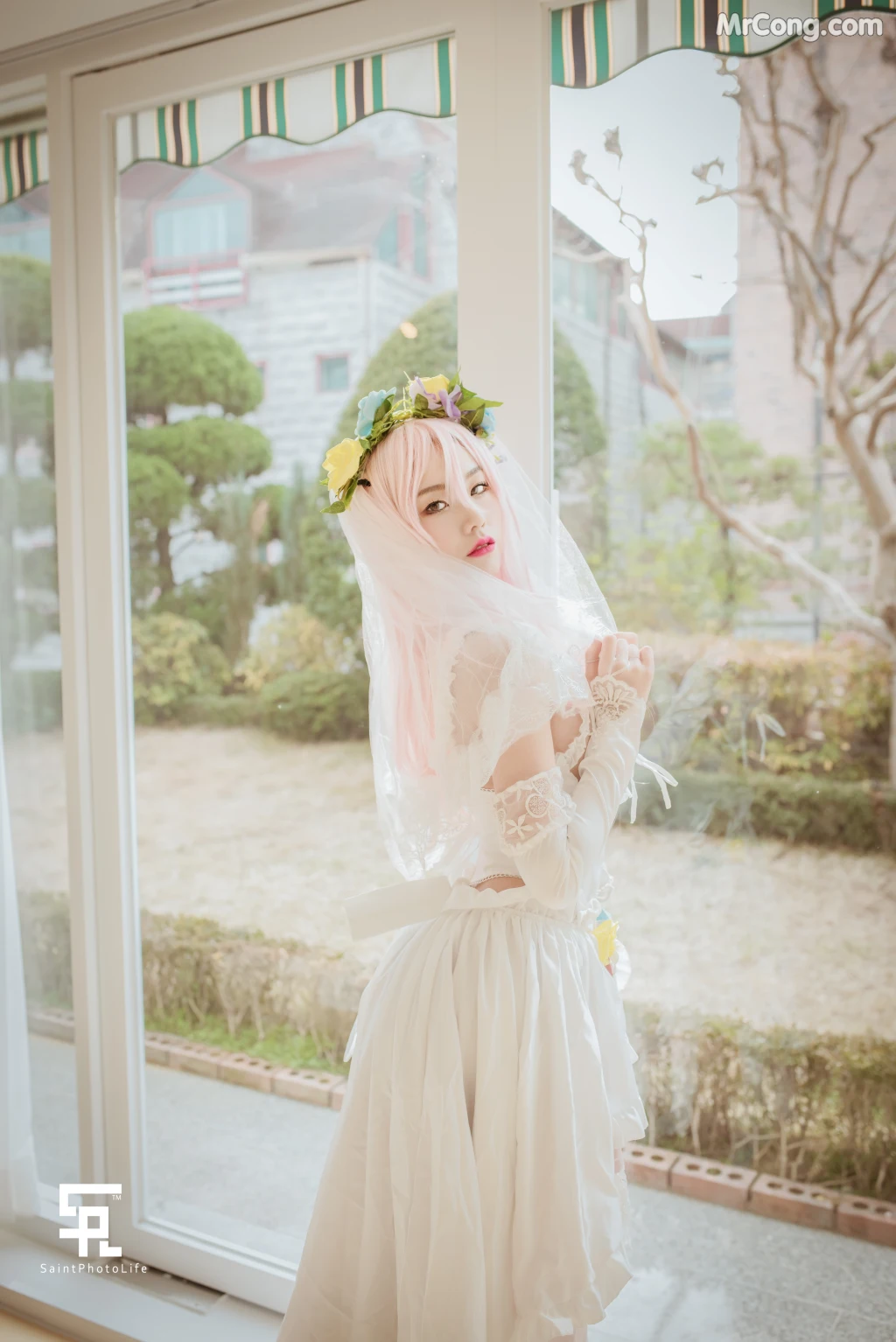 SAINT Photolife – Yuna (유나): Yuna’s Cosplay Vol.2 (41 photos)