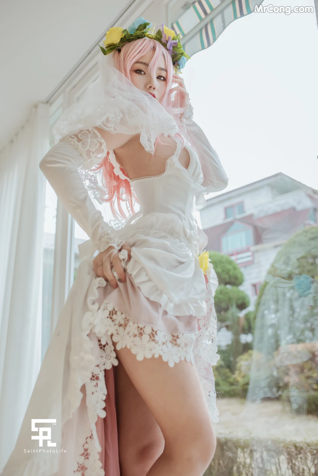 SAINT Photolife – Yuna (유나): Yuna’s Cosplay Vol.2 (41 photos)