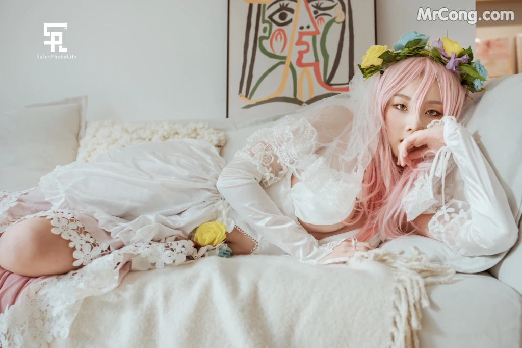 SAINT Photolife – Yuna (유나): Yuna’s Cosplay Vol.2 (41 photos)