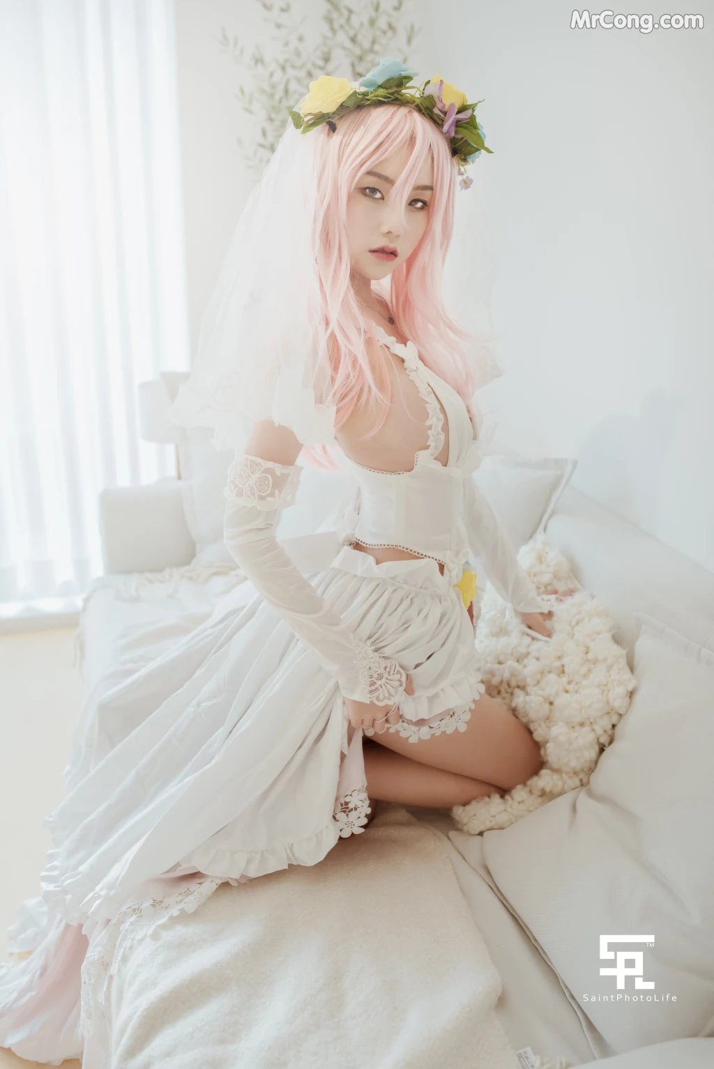 SAINT Photolife – Yuna (유나): Yuna’s Cosplay Vol.2 (41 photos)