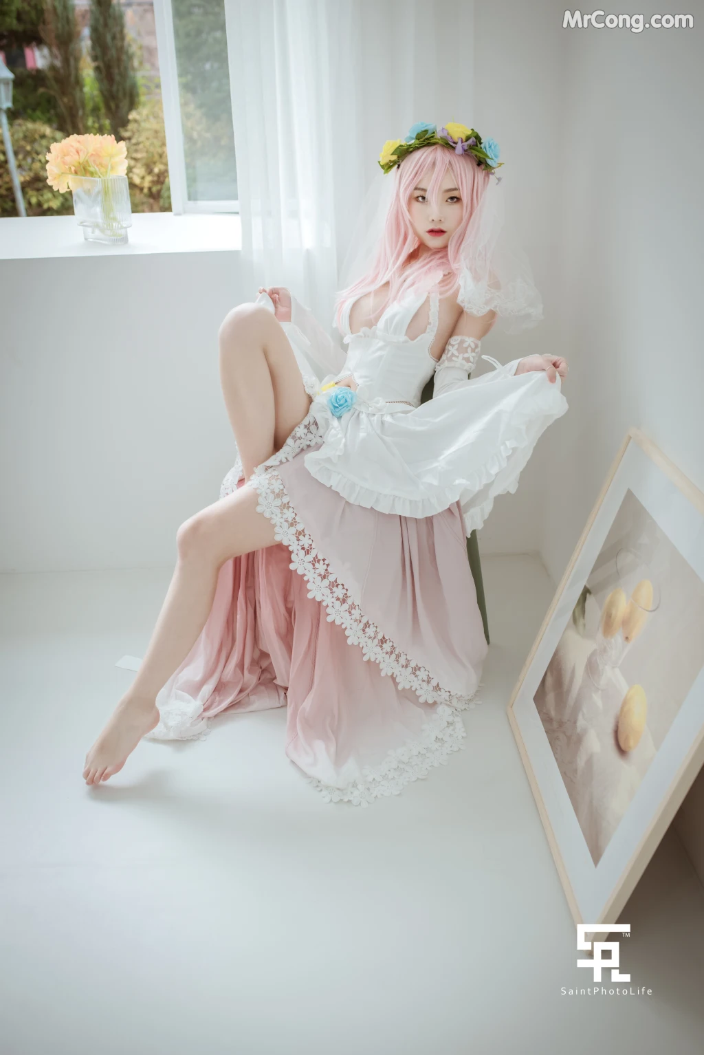 SAINT Photolife – Yuna (유나): Yuna’s Cosplay Vol.2 (41 photos)