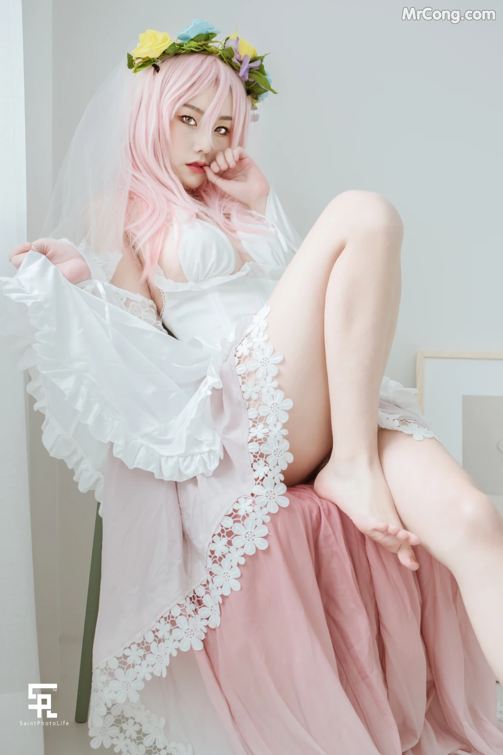 SAINT Photolife – Yuna (유나): Yuna’s Cosplay Vol.2 (41 photos)