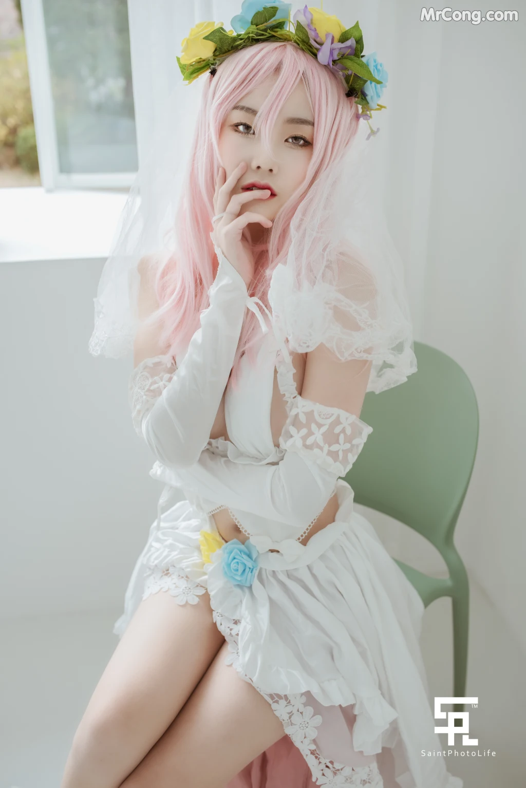 SAINT Photolife – Yuna (유나): Yuna’s Cosplay Vol.2 (41 photos)