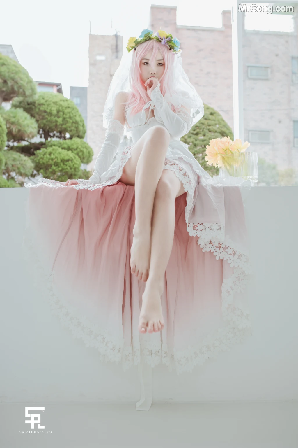 SAINT Photolife – Yuna (유나): Yuna’s Cosplay Vol.2 (41 photos)