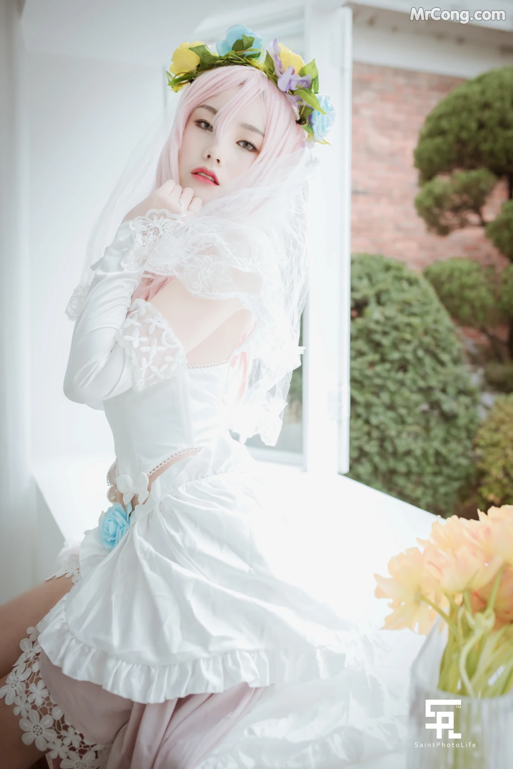 SAINT Photolife – Yuna (유나): Yuna’s Cosplay Vol.2 (41 photos)