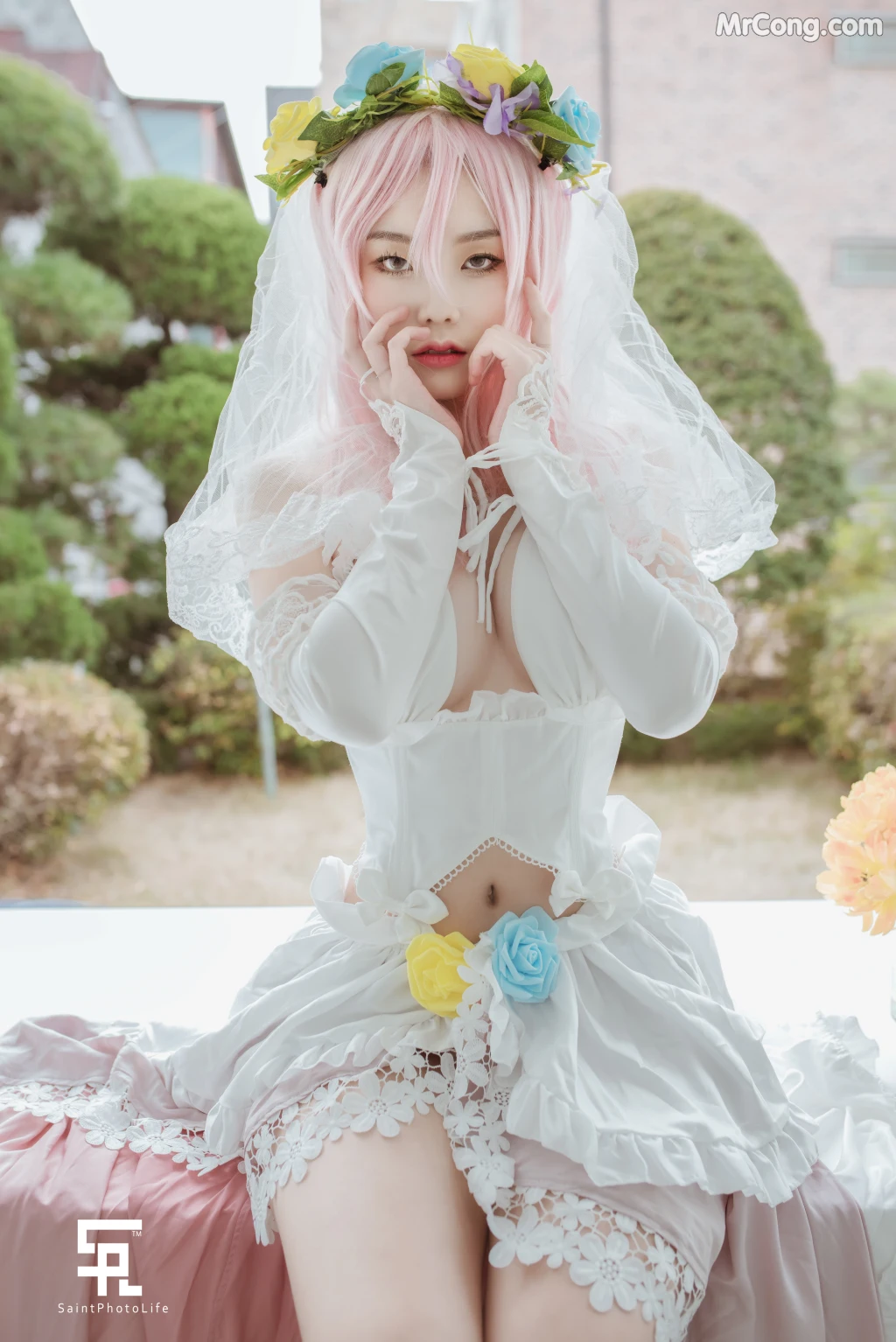 SAINT Photolife – Yuna (유나): Yuna’s Cosplay Vol.2 (41 photos)
