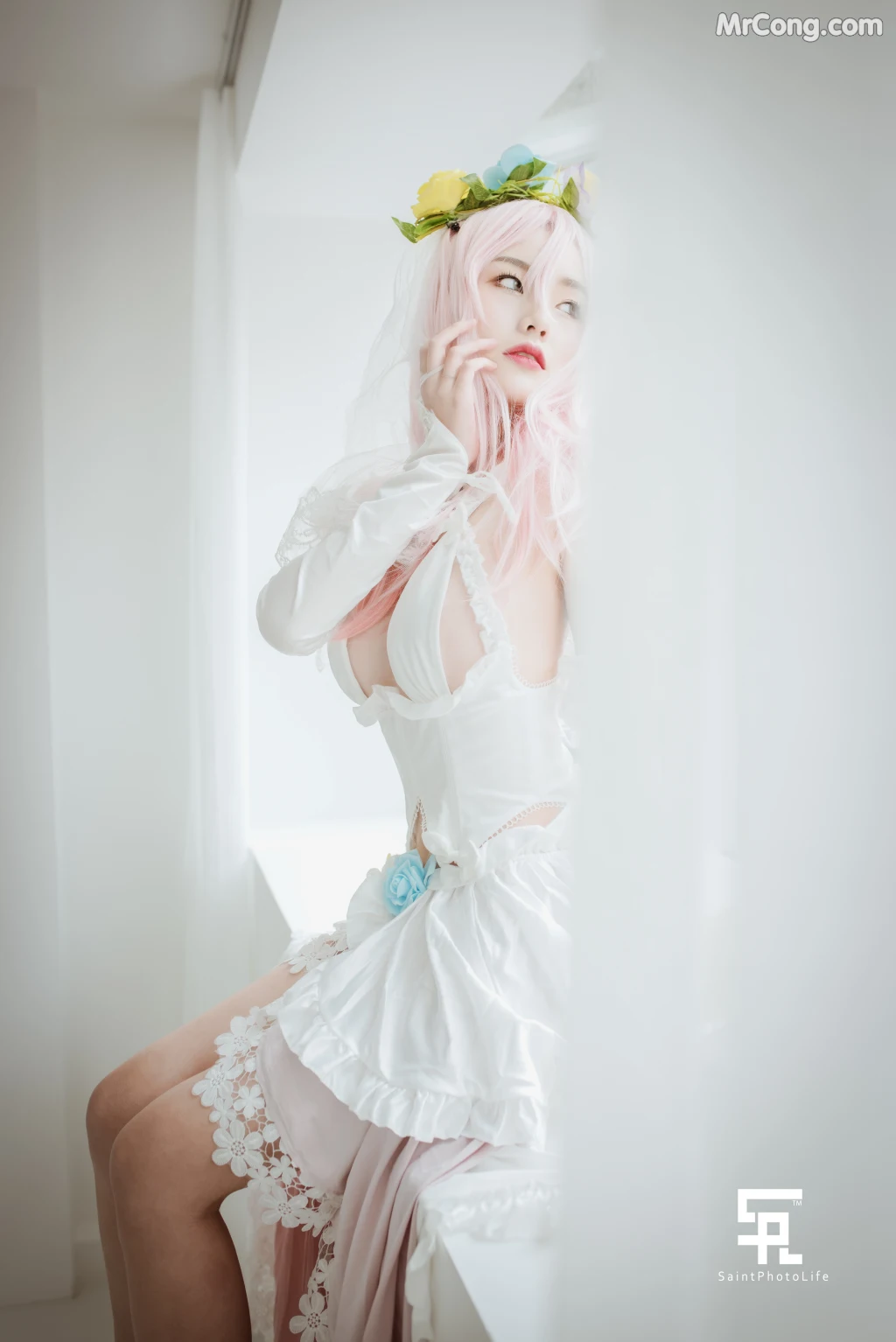 SAINT Photolife – Yuna (유나): Yuna’s Cosplay Vol.2 (41 photos) – Page 2