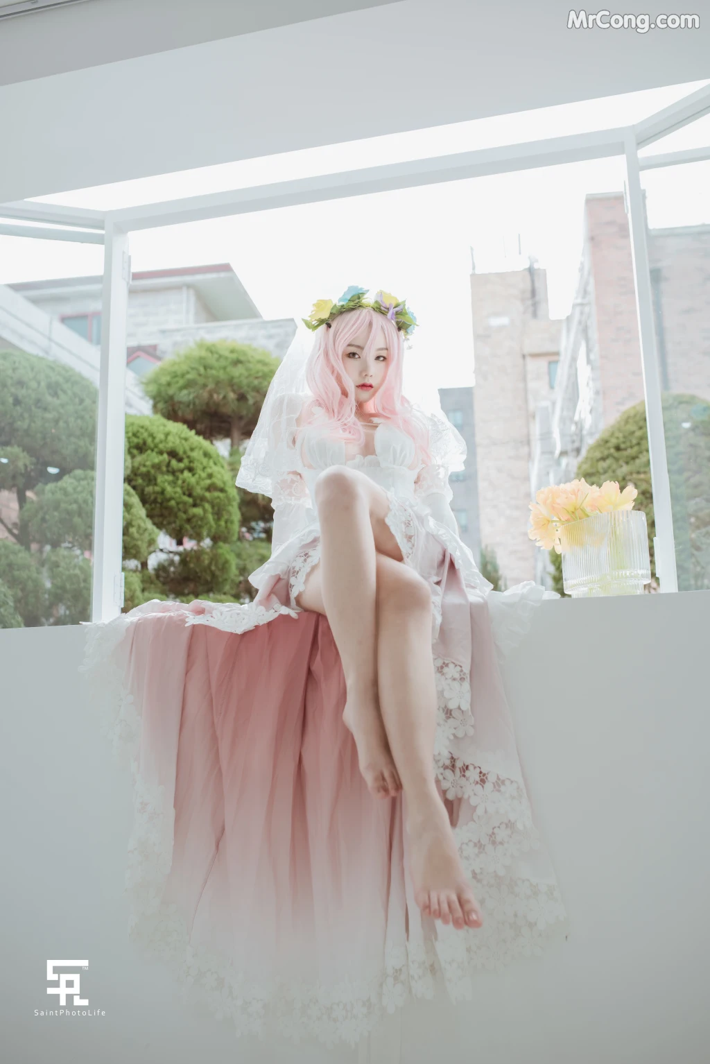 SAINT Photolife – Yuna (유나): Yuna’s Cosplay Vol.2 (41 photos) – Page 2