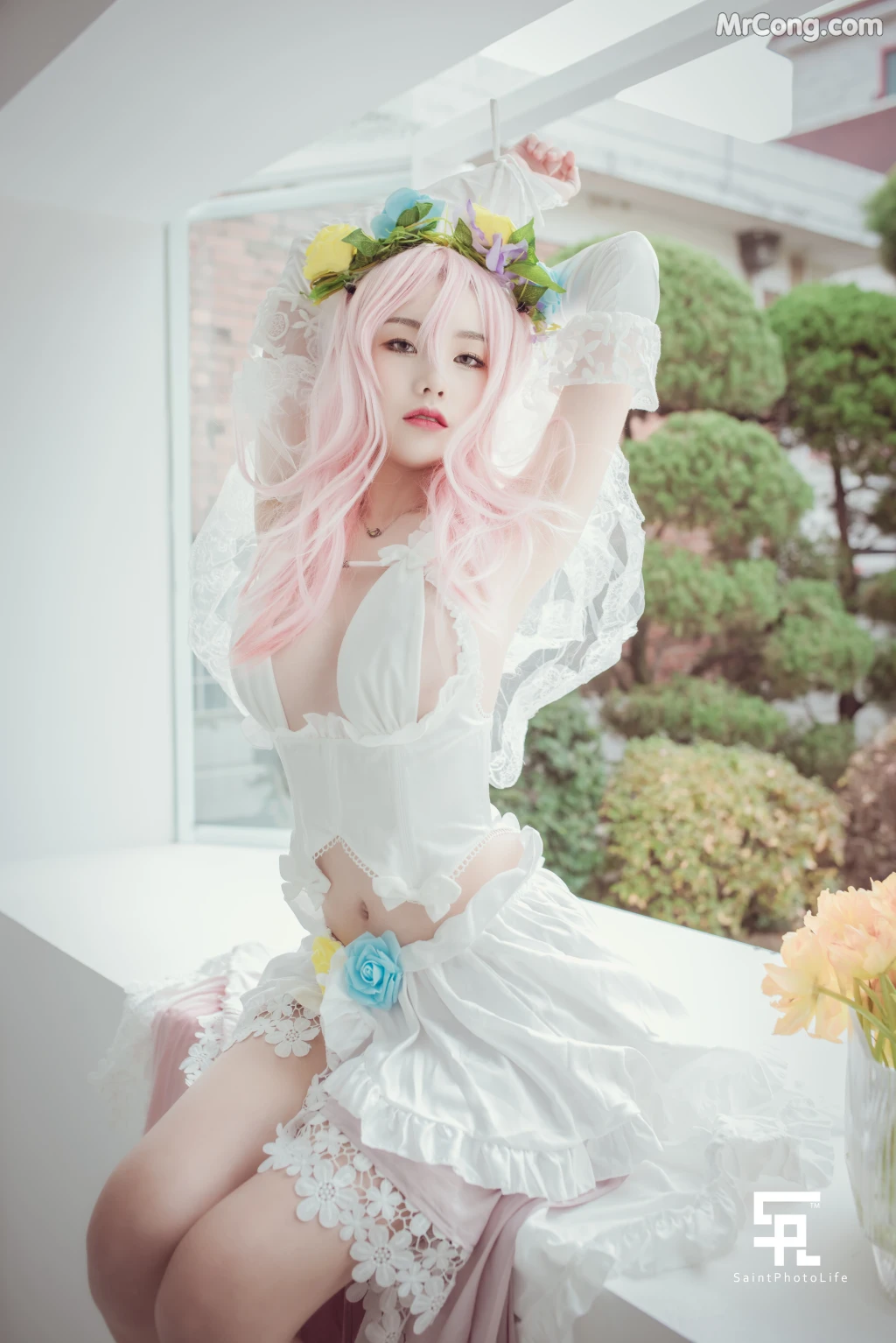 SAINT Photolife – Yuna (유나): Yuna’s Cosplay Vol.2 (41 photos) – Page 2