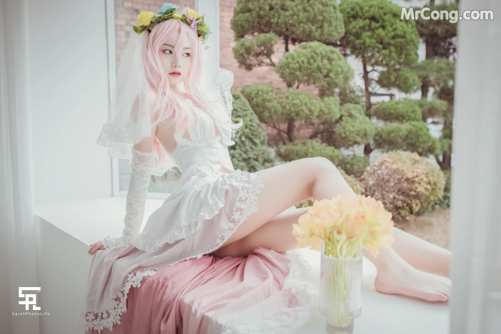 SAINT Photolife – Yuna (유나): Yuna’s Cosplay Vol.2 (41 photos) – Page 2