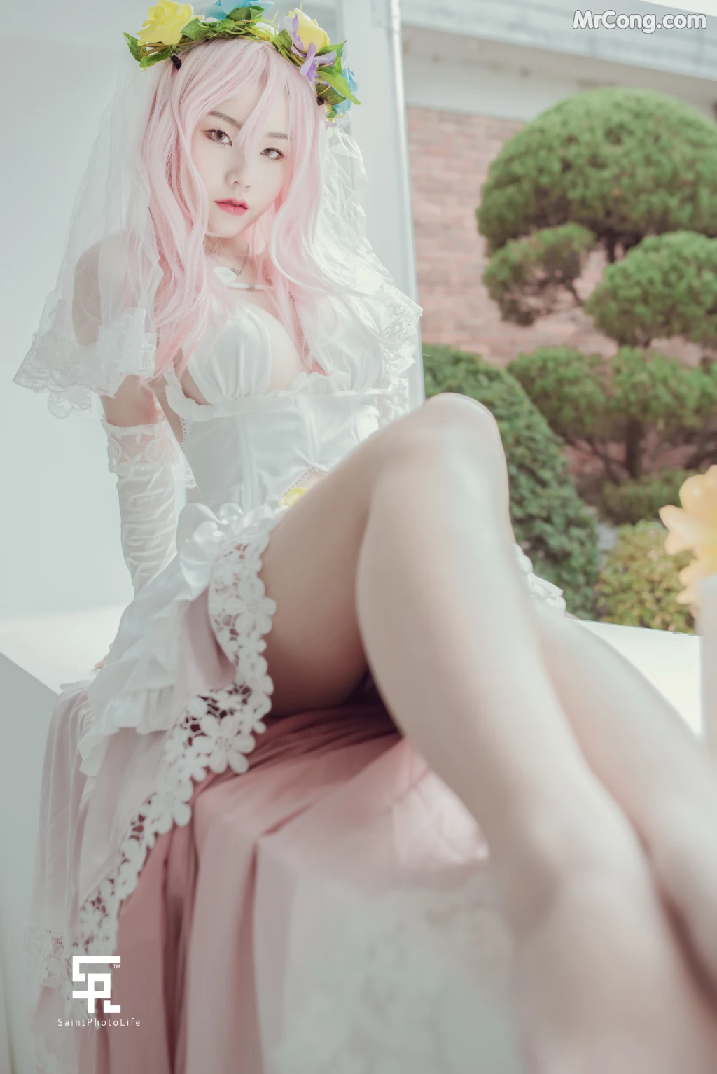SAINT Photolife – Yuna (유나): Yuna’s Cosplay Vol.2 (41 photos) – Page 2