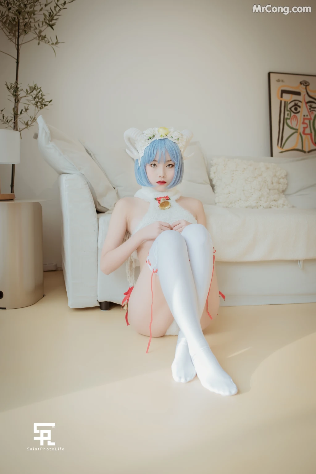 SAINT Photolife – Yuna (유나): Yuna’s Cosplay Vol.2 (41 photos) – Page 2