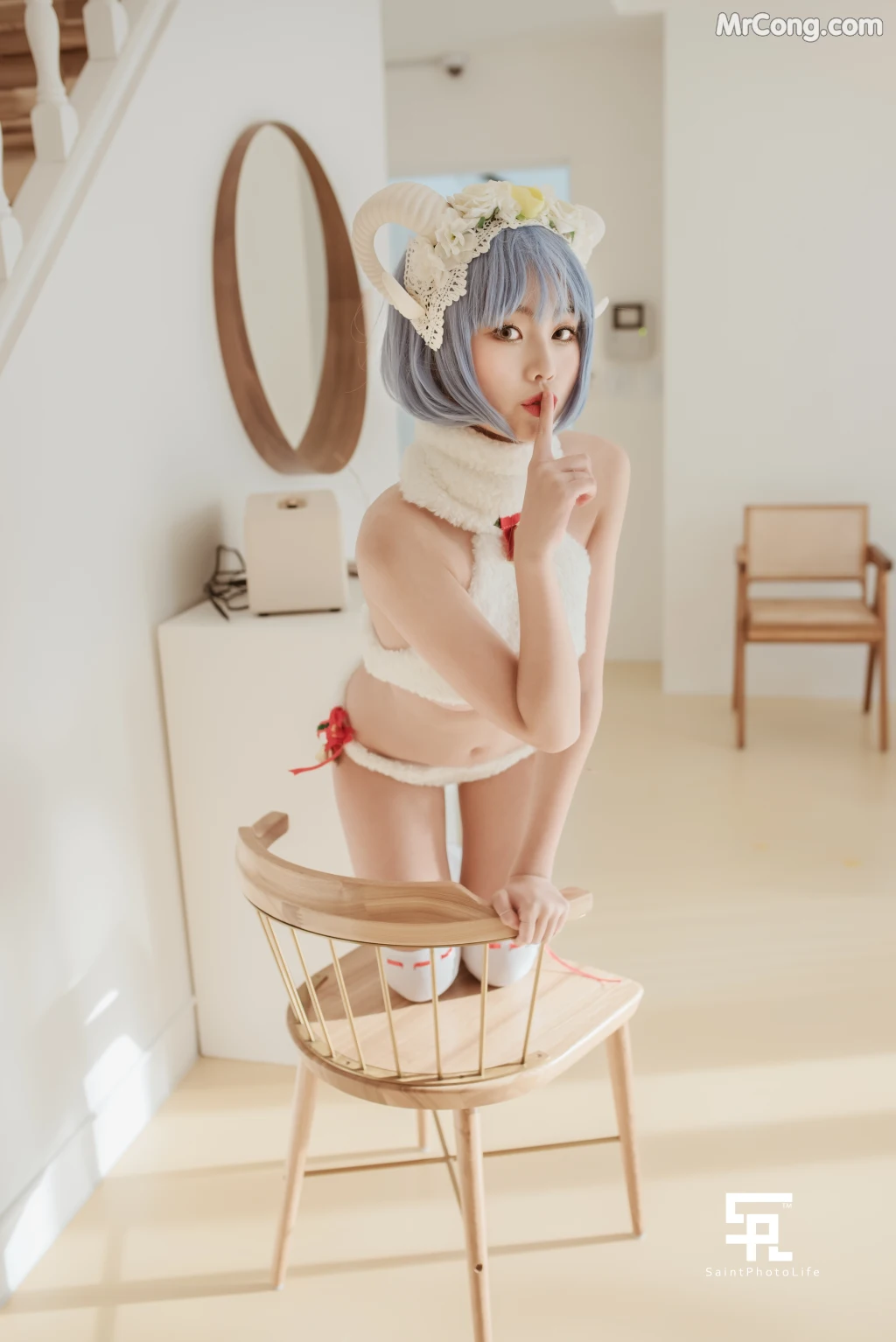 SAINT Photolife – Yuna (유나): Yuna’s Cosplay Vol.2 (41 photos) – Page 3