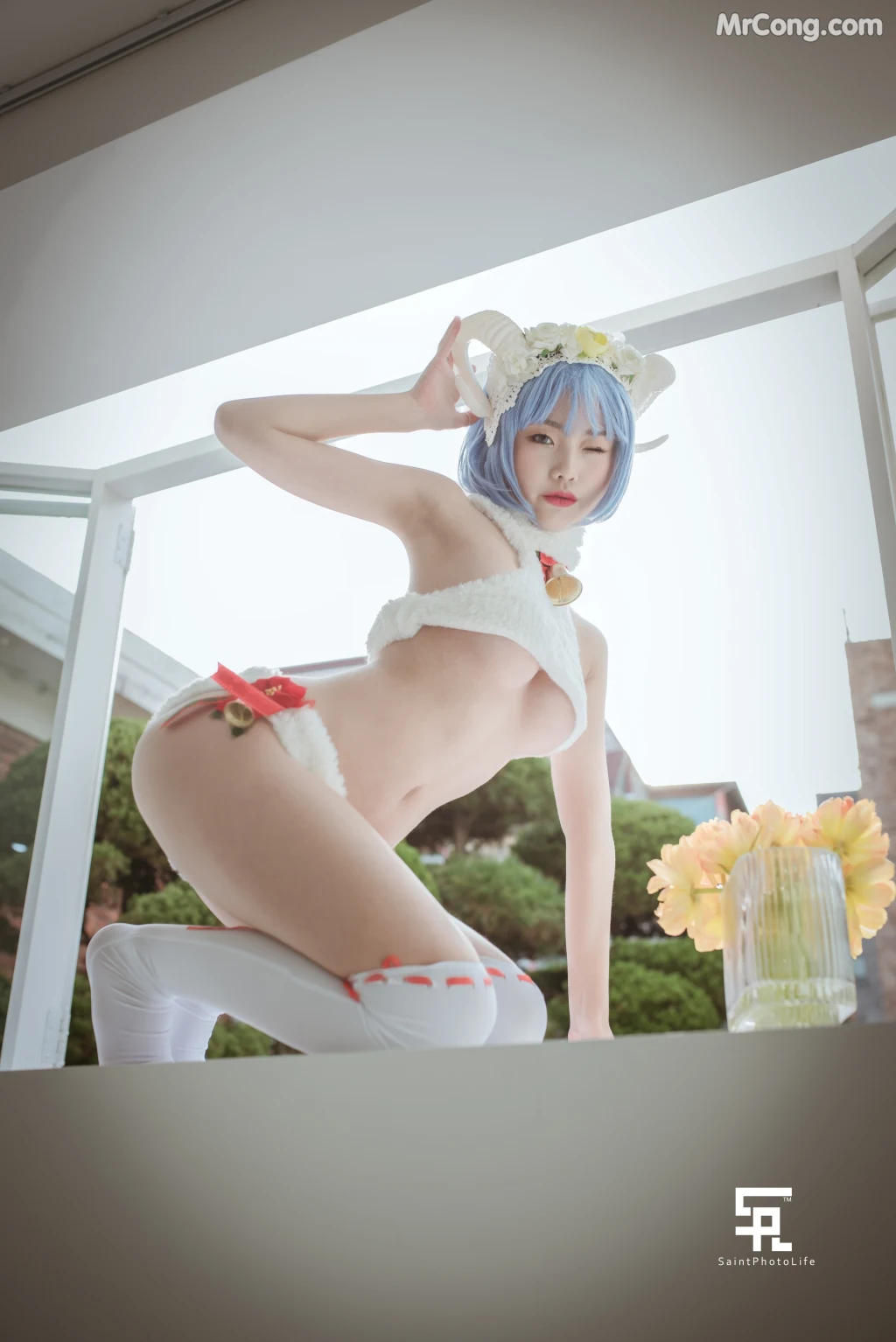 SAINT Photolife – Yuna (유나): Yuna’s Cosplay Vol.2 (41 photos) – Page 3