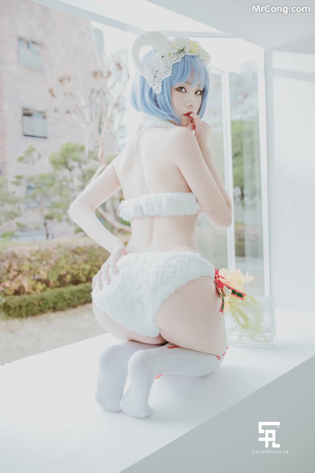 SAINT Photolife – Yuna (유나): Yuna’s Cosplay Vol.2 (41 photos) – Page 3