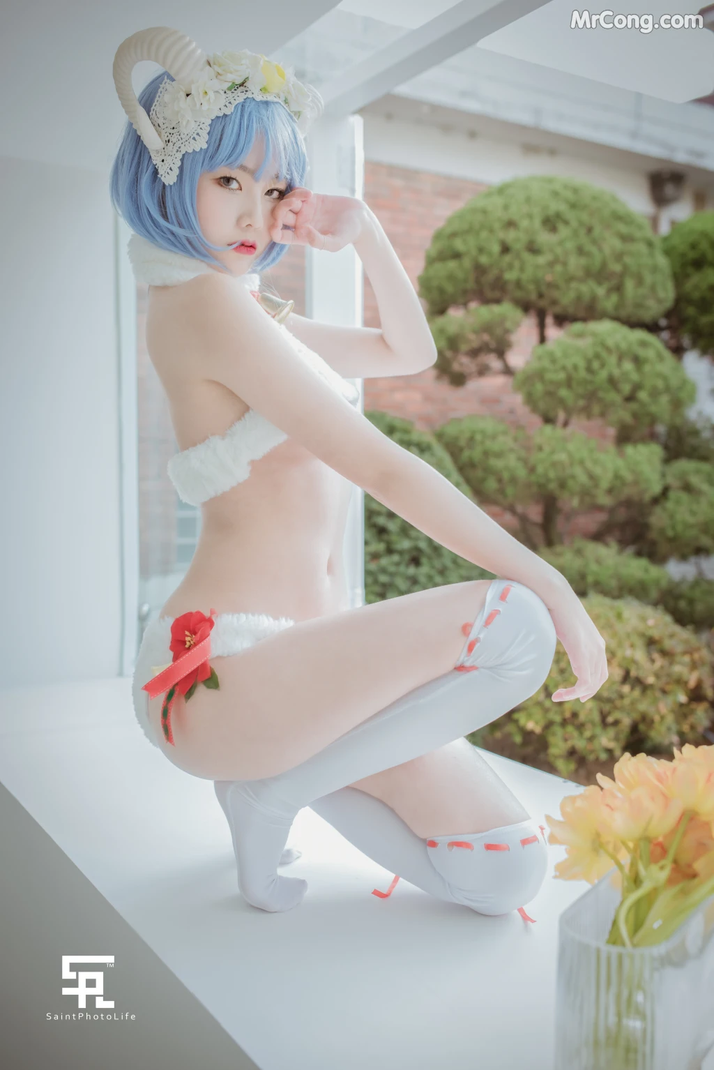 SAINT Photolife – Yuna (유나): Yuna’s Cosplay Vol.2 (41 photos) – Page 3