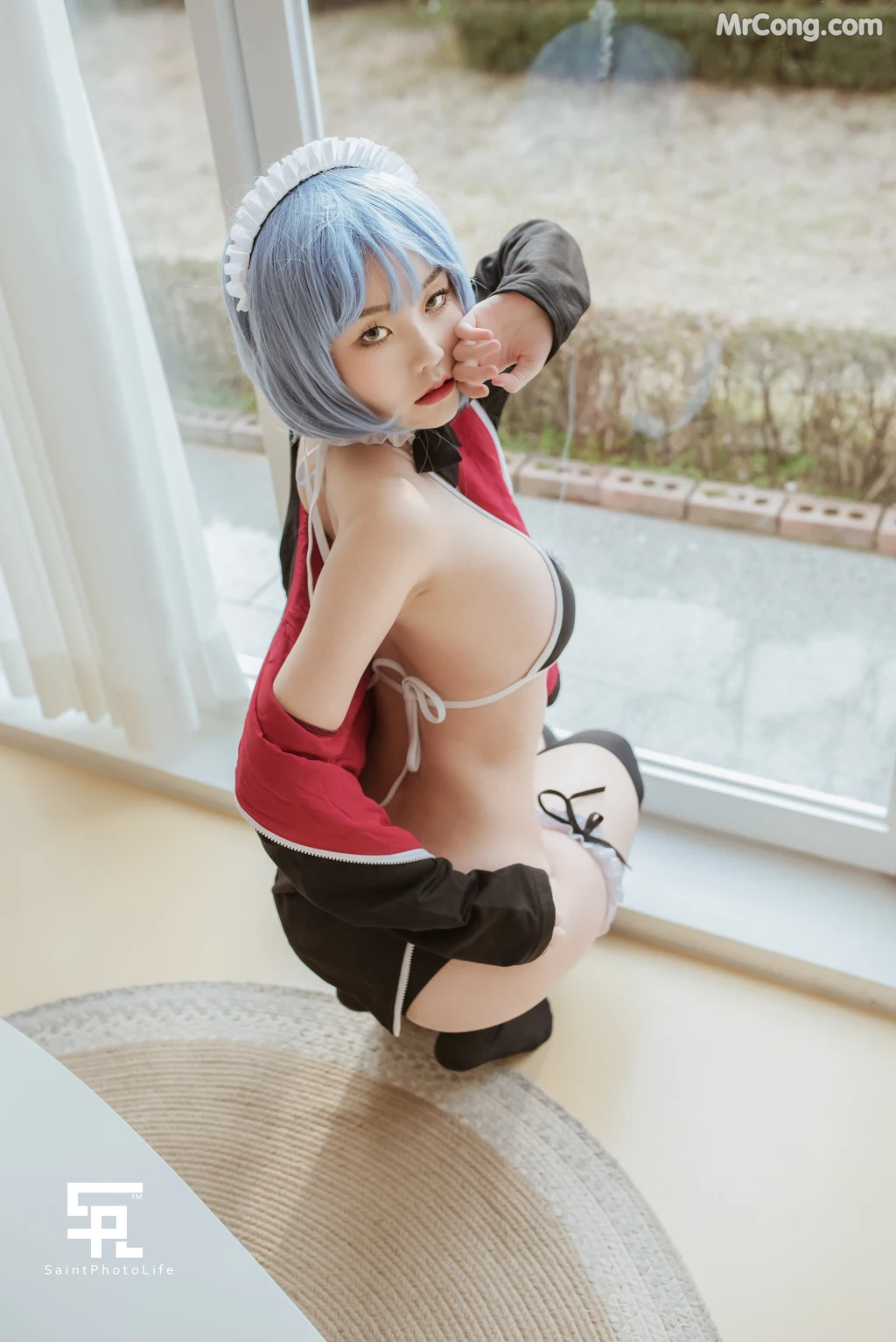 SAINT Photolife – Yuna (유나): Yuna’s Cosplay Vol.2 (41 photos) – Page 4