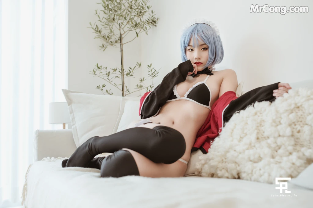 SAINT Photolife – Yuna (유나): Yuna’s Cosplay Vol.2 (41 photos) – Page 4