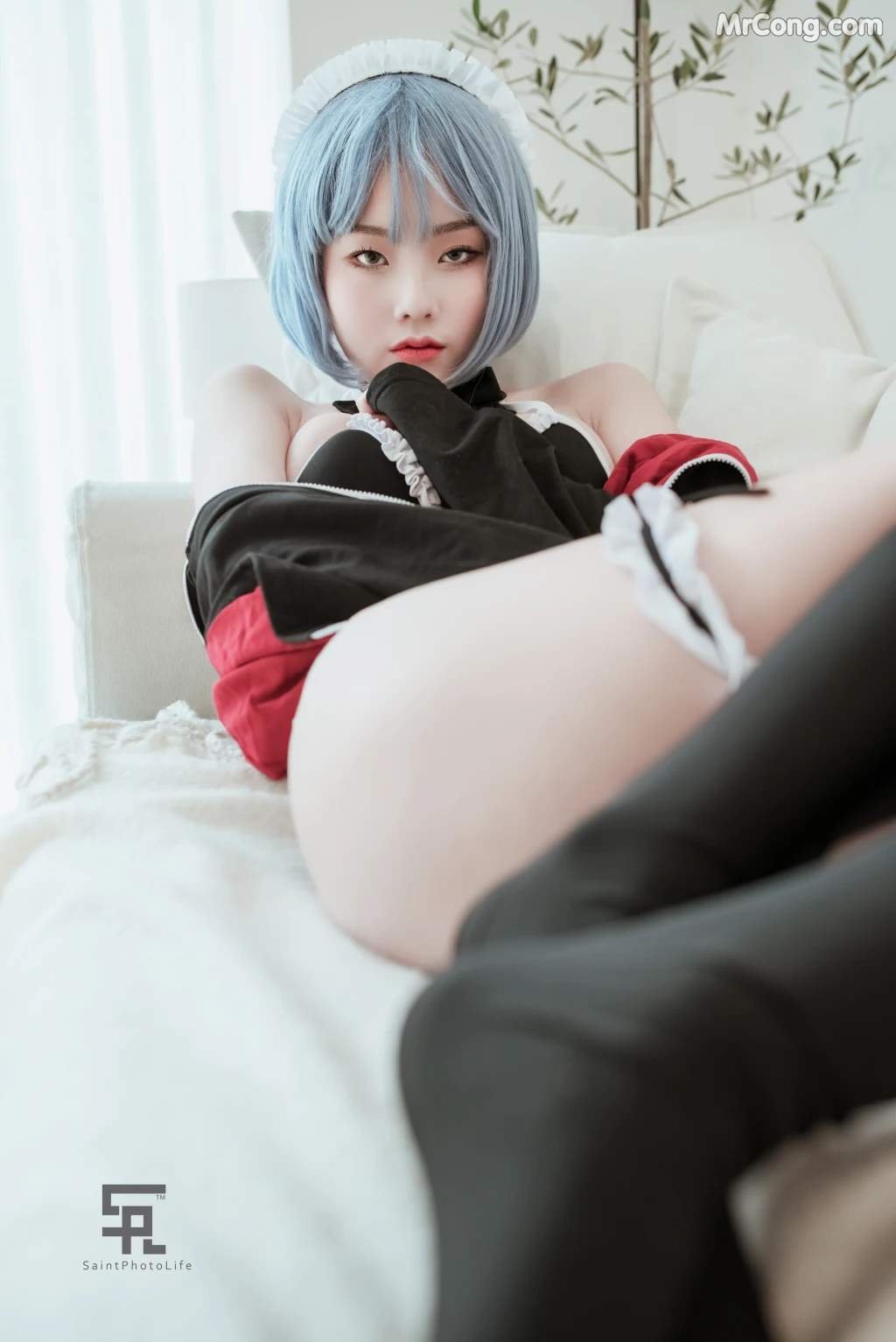 SAINT Photolife – Yuna (유나): Yuna’s Cosplay Vol.2 (41 photos) – Page 4
