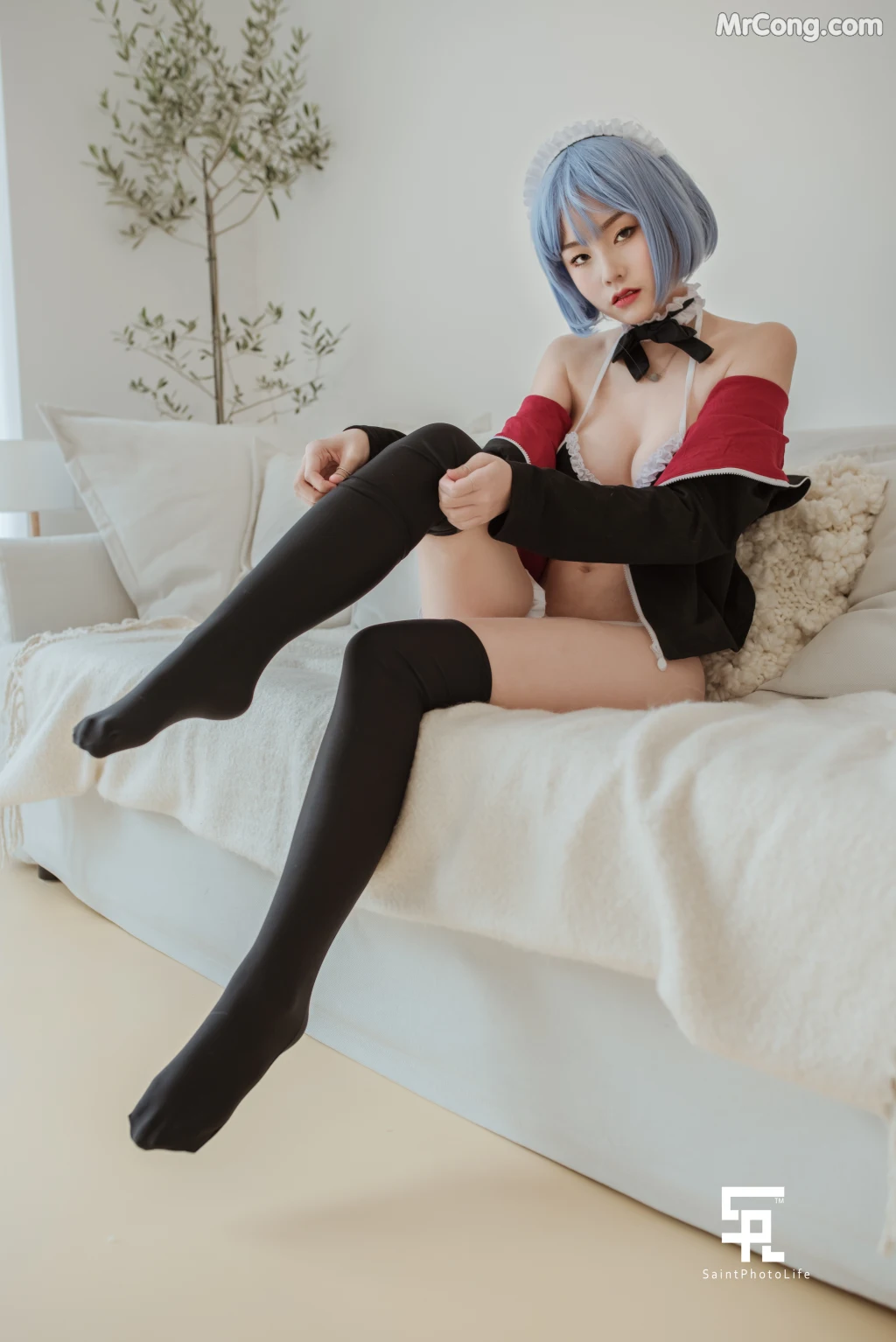 SAINT Photolife – Yuna (유나): Yuna’s Cosplay Vol.2 (41 photos) – Page 4