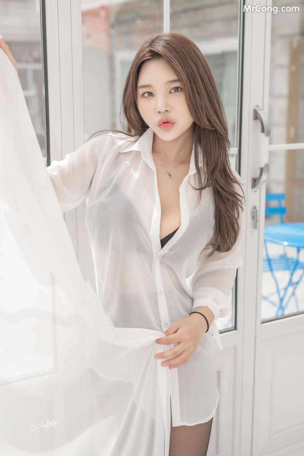 SAINT Photolife – Zzyuri (쮸리): Zzyuri Vol.5 See Through (65 photos)