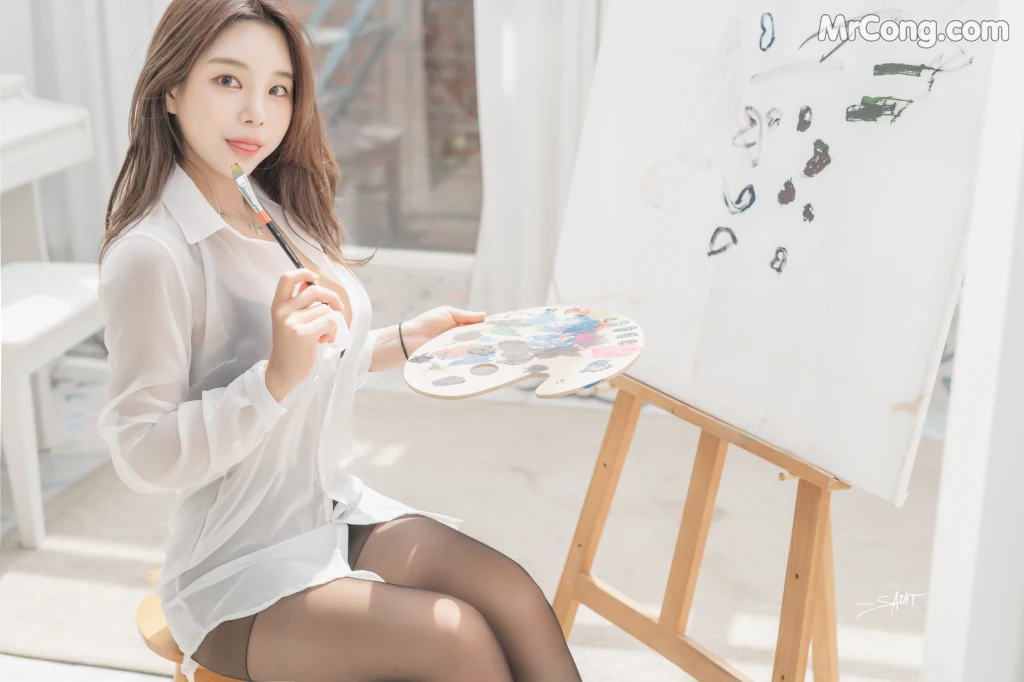 SAINT Photolife – Zzyuri (쮸리): Zzyuri Vol.5 See Through (65 photos)