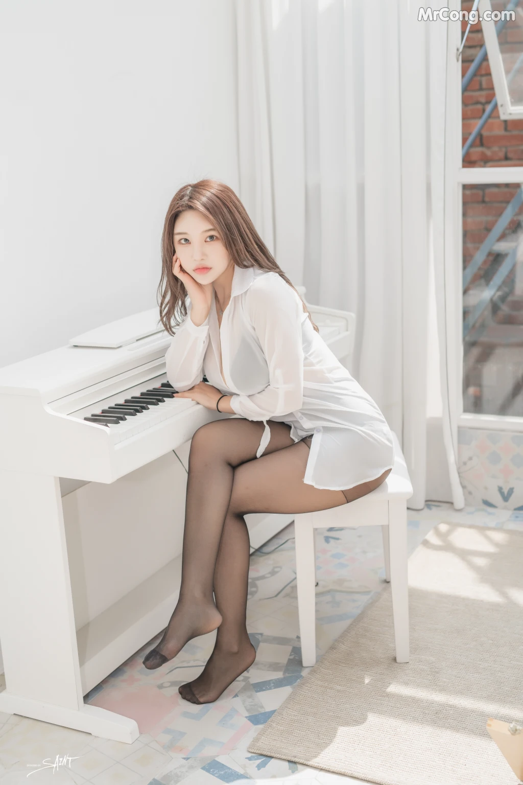 SAINT Photolife – Zzyuri (쮸리): Zzyuri Vol.5 See Through (65 photos) – Page 2