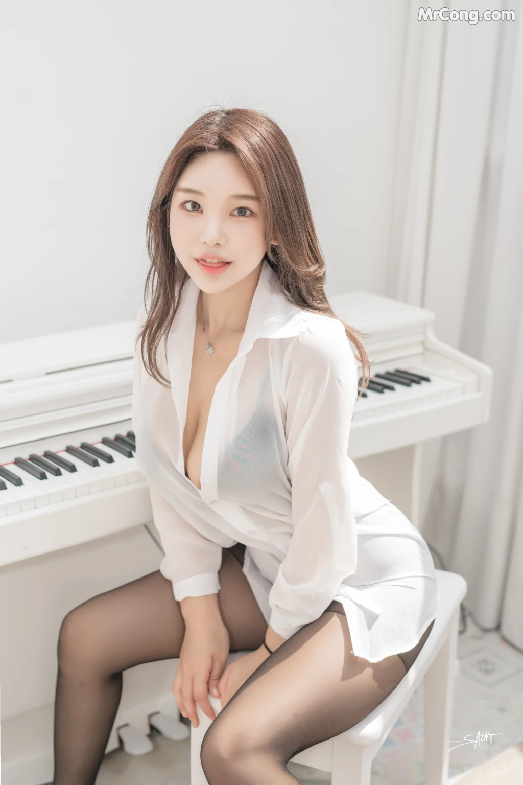 SAINT Photolife – Zzyuri (쮸리): Zzyuri Vol.5 See Through (65 photos) – Page 2