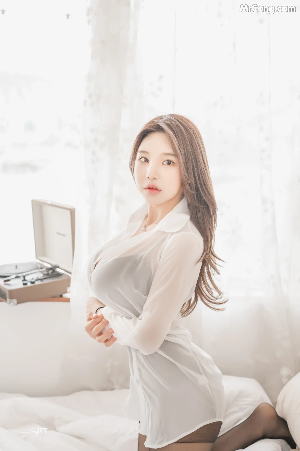 SAINT Photolife – Zzyuri (쮸리): Zzyuri Vol.5 See Through (65 photos) – Page 2