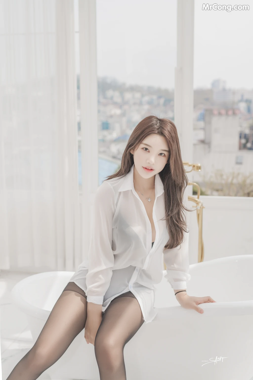 SAINT Photolife – Zzyuri (쮸리): Zzyuri Vol.5 See Through (65 photos) – Page 3