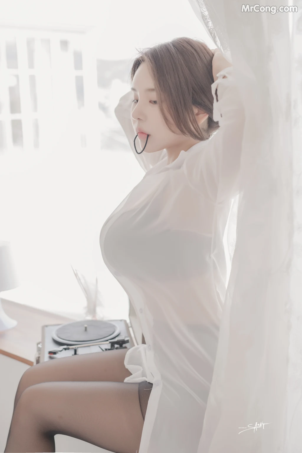 SAINT Photolife – Zzyuri (쮸리): Zzyuri Vol.5 See Through (65 photos) – Page 3