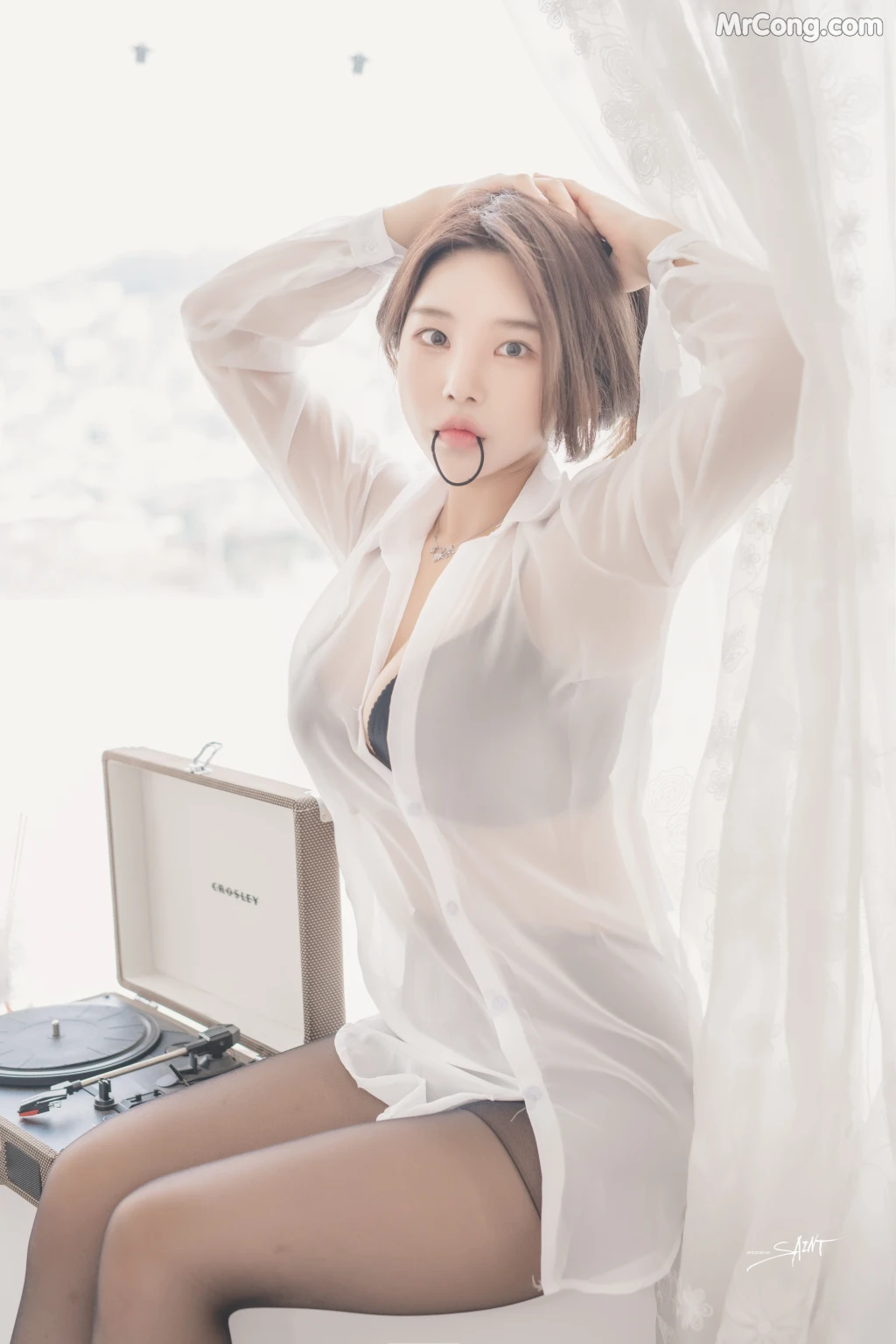 SAINT Photolife – Zzyuri (쮸리): Zzyuri Vol.5 See Through (65 photos) – Page 3
