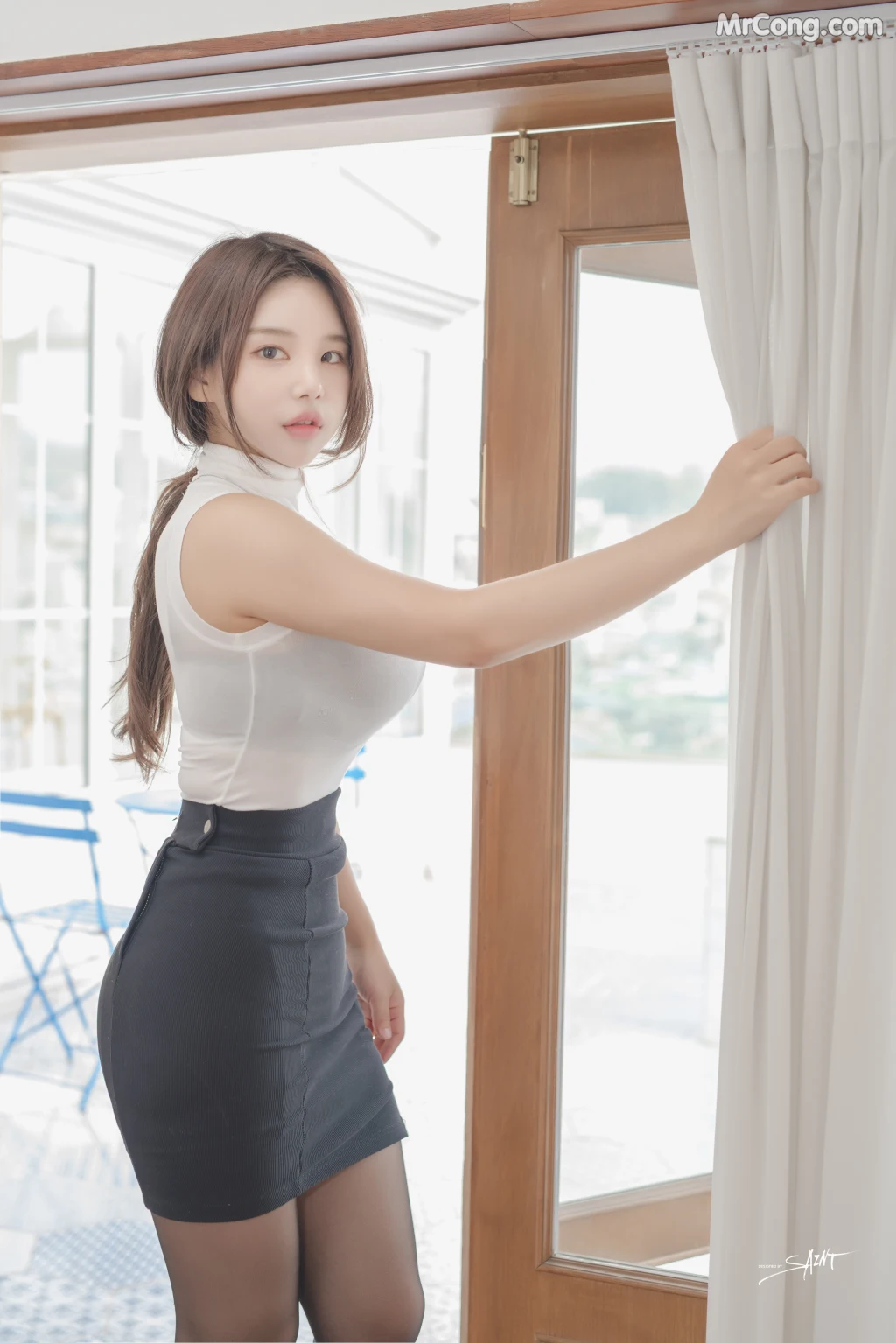 SAINT Photolife – Zzyuri (쮸리): Zzyuri Vol.5 See Through (65 photos) – Page 5