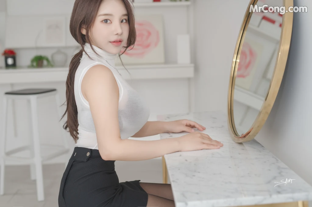 SAINT Photolife – Zzyuri (쮸리): Zzyuri Vol.5 See Through (65 photos) – Page 6