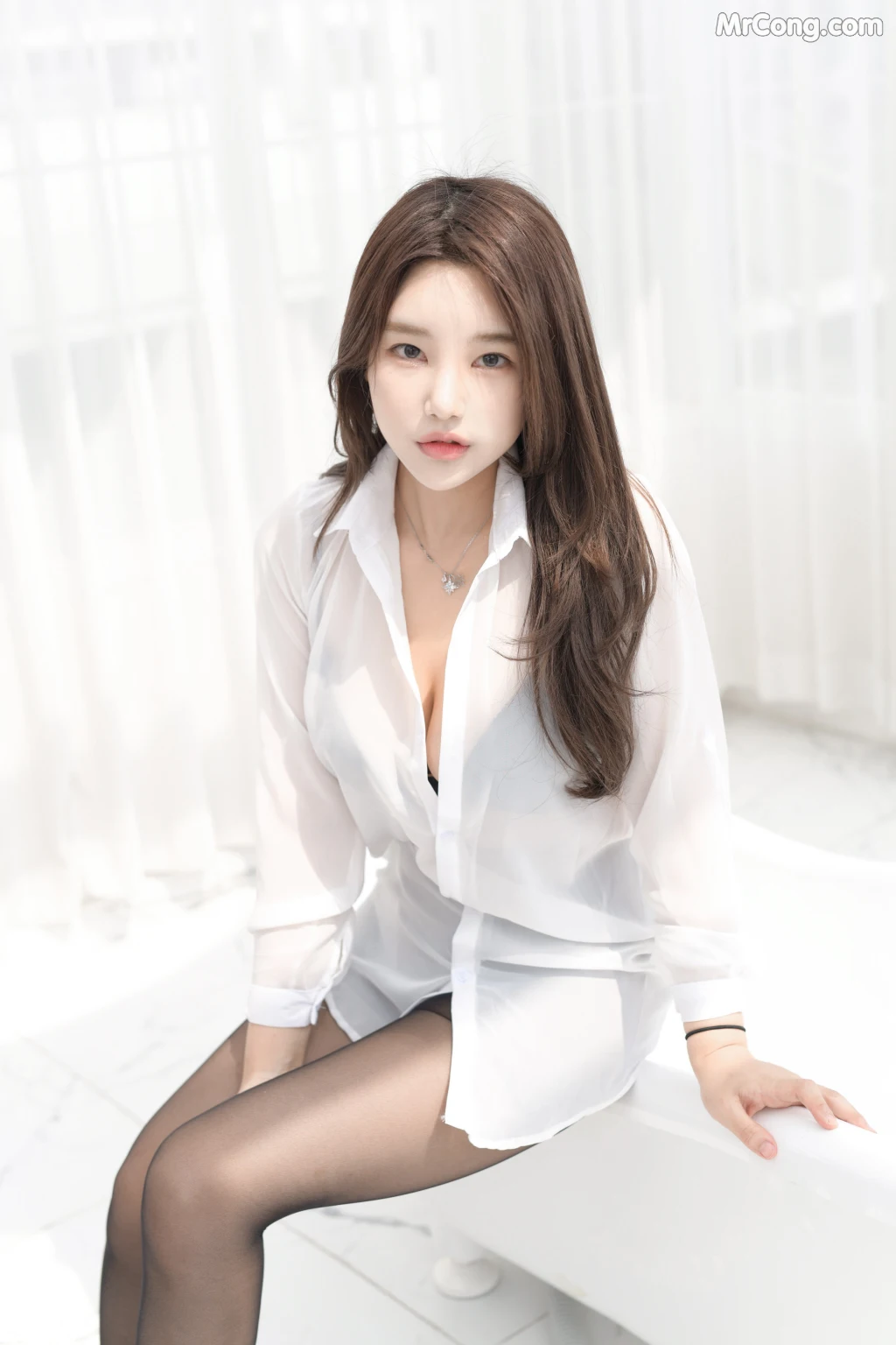 SAINT Photolife – Zzyuri (쮸리): Zzyuri Vol.5 See Through (65 photos) – Page 6