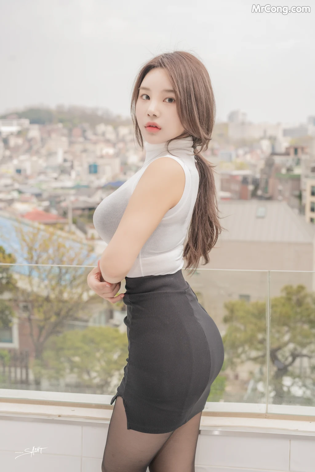 SAINT Photolife – Zzyuri (쮸리): Zzyuri Vol.5 See Through (65 photos) – Page 7