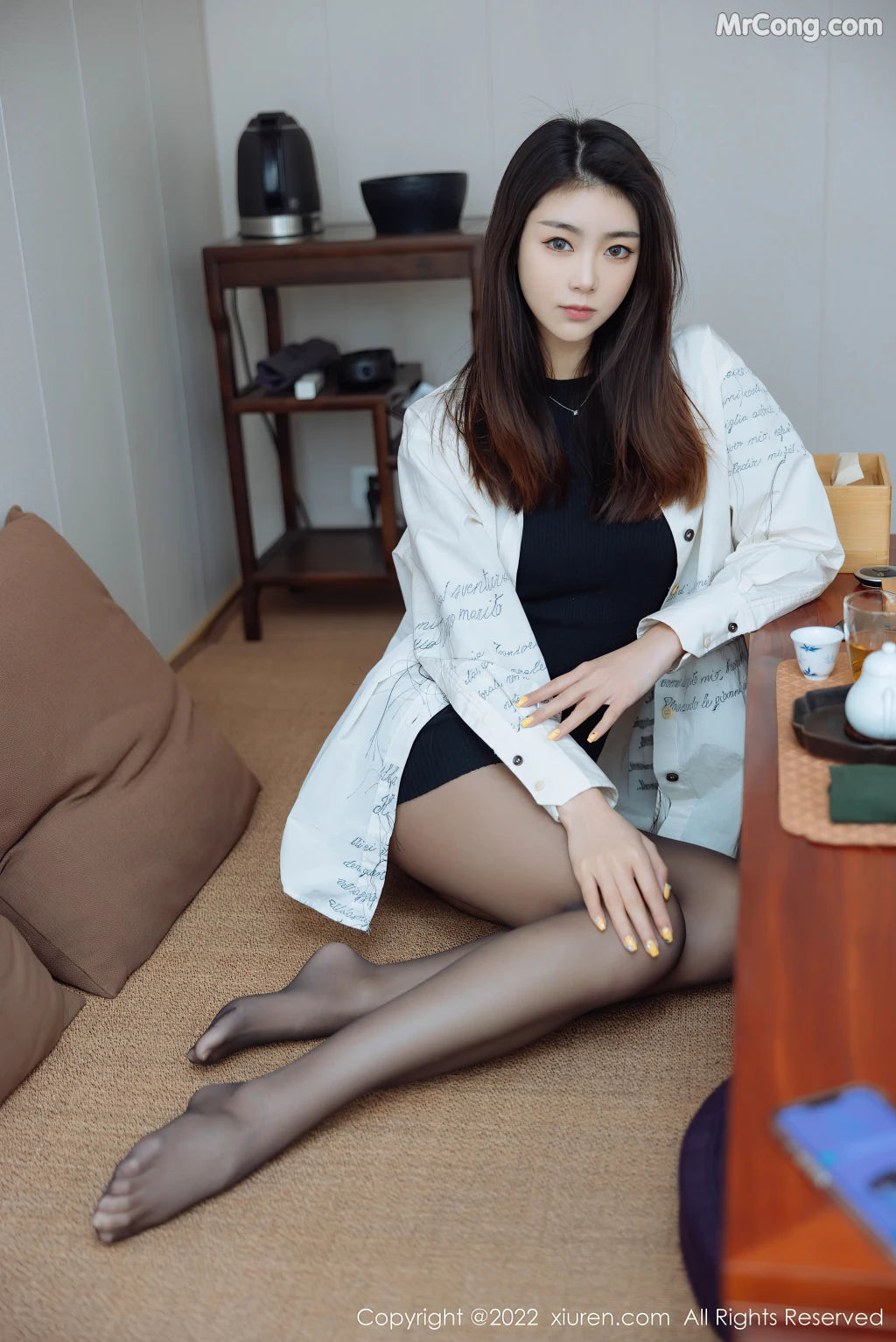 XIUREN No.4832: Ke Le Vicky (可樂Vicky) (46 photos)