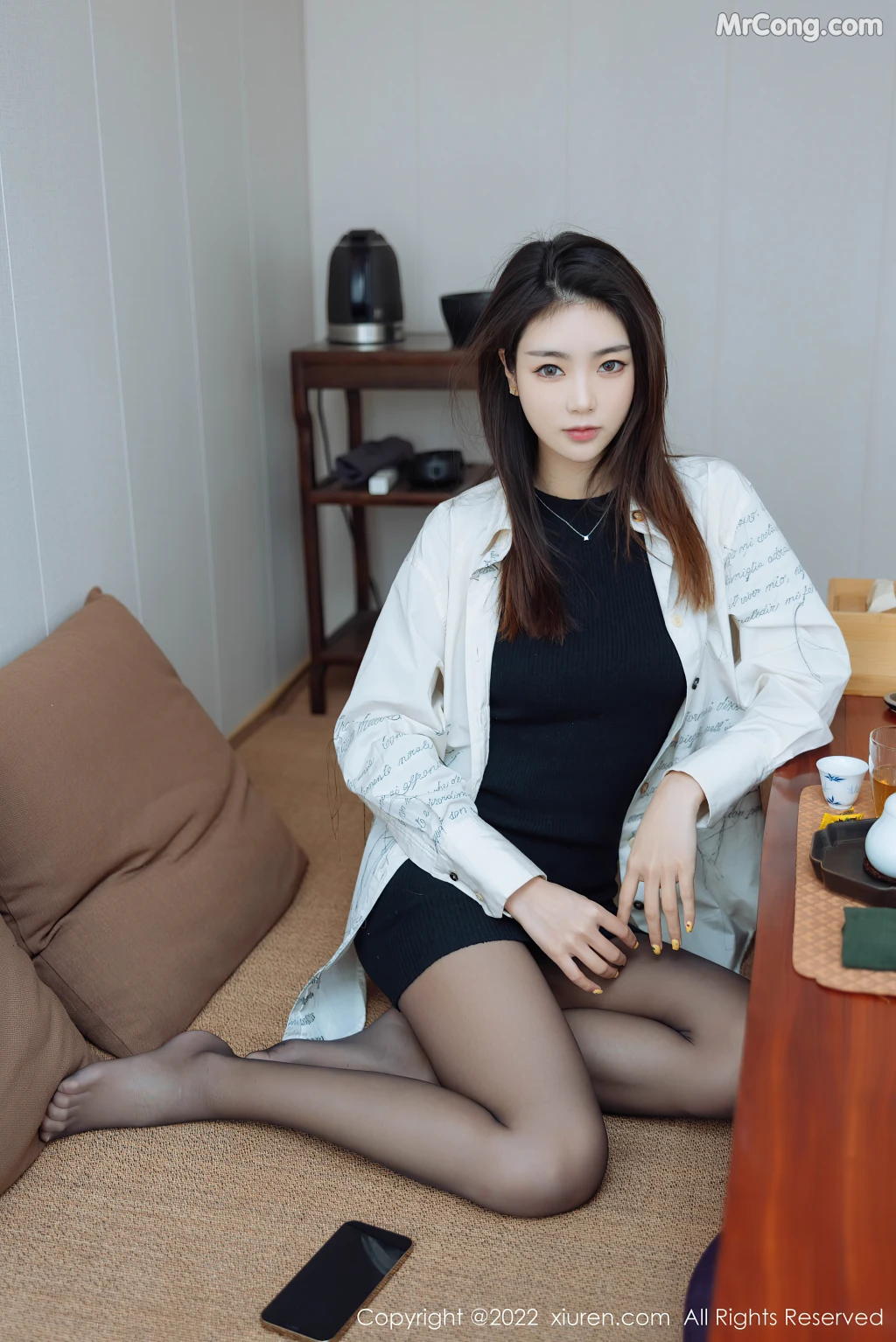 XIUREN No.4832: Ke Le Vicky (可樂Vicky) (46 photos)