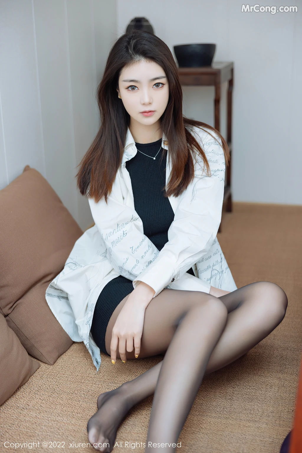 XIUREN No.4832: Ke Le Vicky (可樂Vicky) (46 photos)