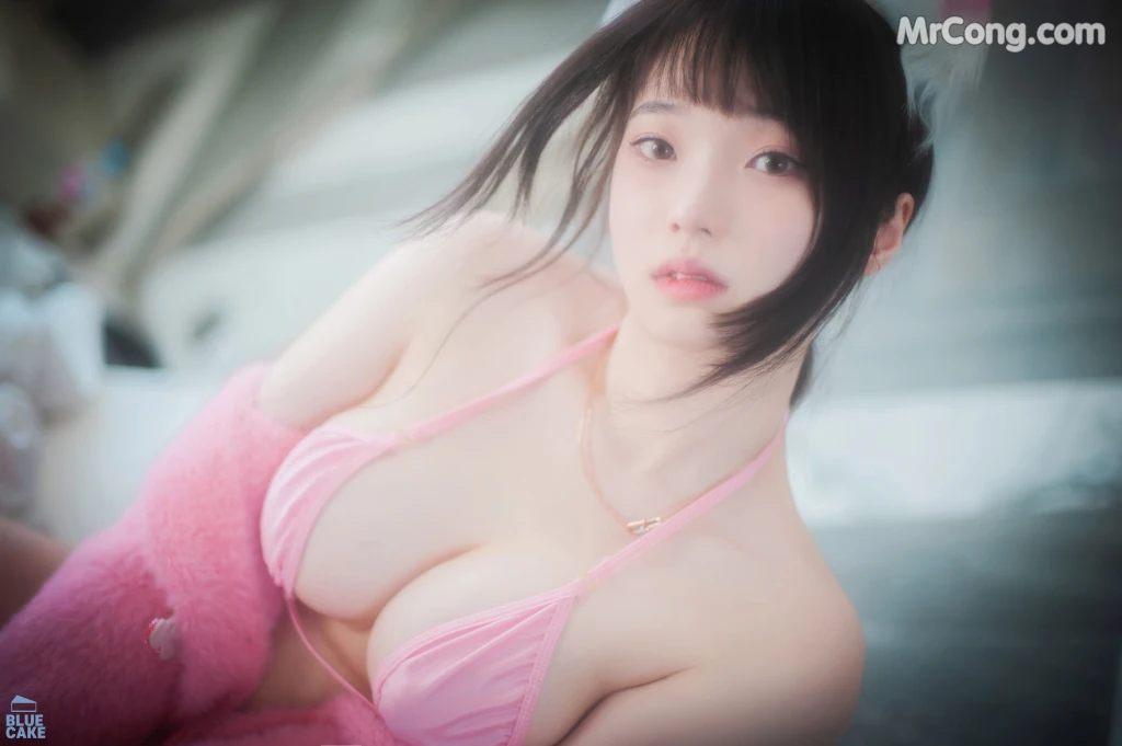 [BLUECAKE] Bambi (밤비): Naughty Cats Pink & Mint RED (145 photos) – Page 3