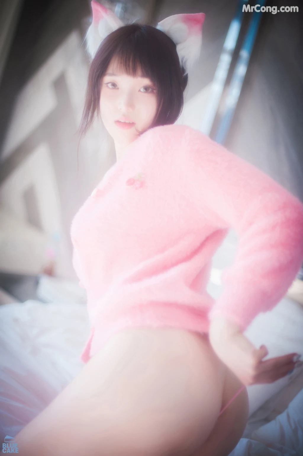 [BLUECAKE] Bambi (밤비): Naughty Cats Pink & Mint RED (145 photos) – Page 3