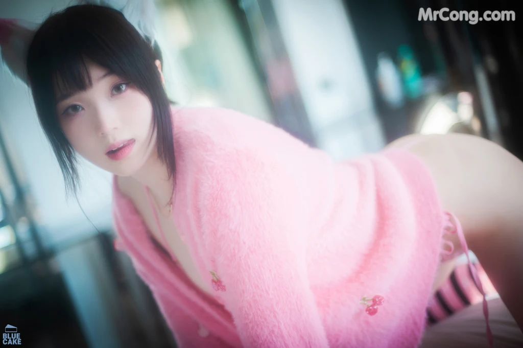 [BLUECAKE] Bambi (밤비): Naughty Cats Pink & Mint RED (145 photos) – Page 6