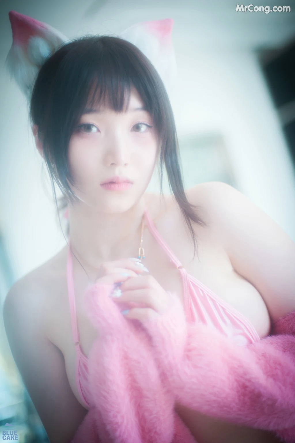 [BLUECAKE] Bambi (밤비): Naughty Cats Pink & Mint RED (145 photos) – Page 7