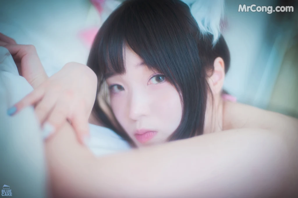 [BLUECAKE] Bambi (밤비): Naughty Cats Pink & Mint RED (145 photos) – Page 7
