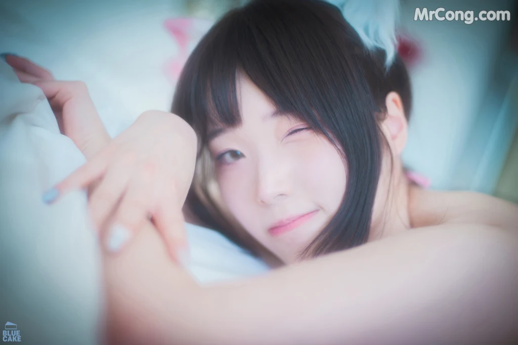 [BLUECAKE] Bambi (밤비): Naughty Cats Pink & Mint RED (145 photos) – Page 7